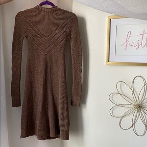 Only worn once knit dress! LATE WINTER MUST HAVE